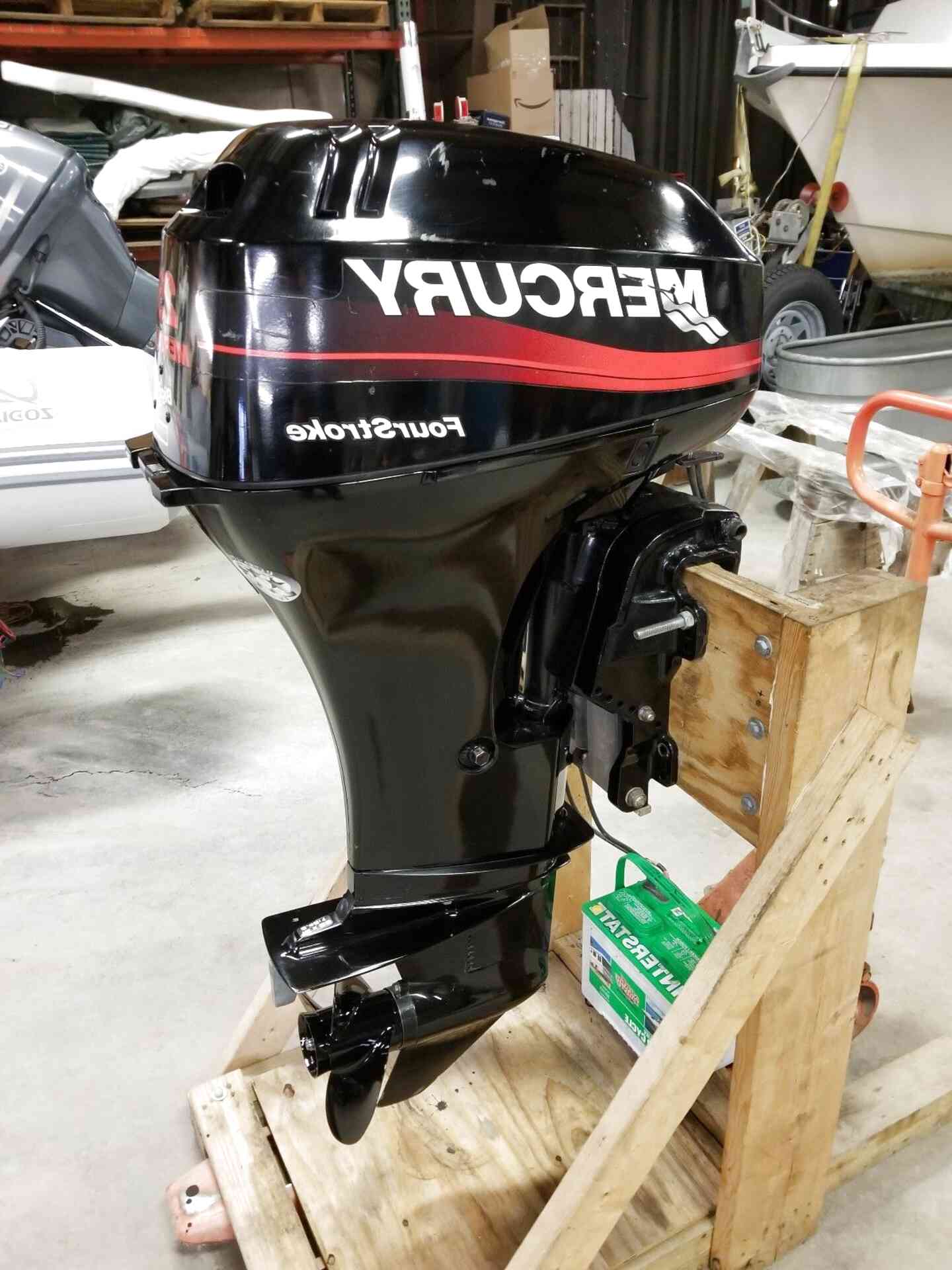 Mercury Outboard 20Hp For Sale In UK | 61 Used Mercury Outboard 20Hps