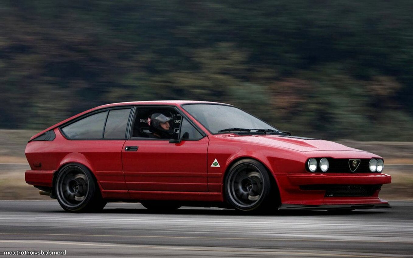 Alfa romeo gtv 6