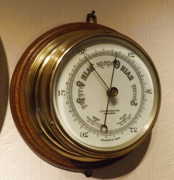 Antique Ships Barometer for sale in UK | 61 used Antique Ships Barometers