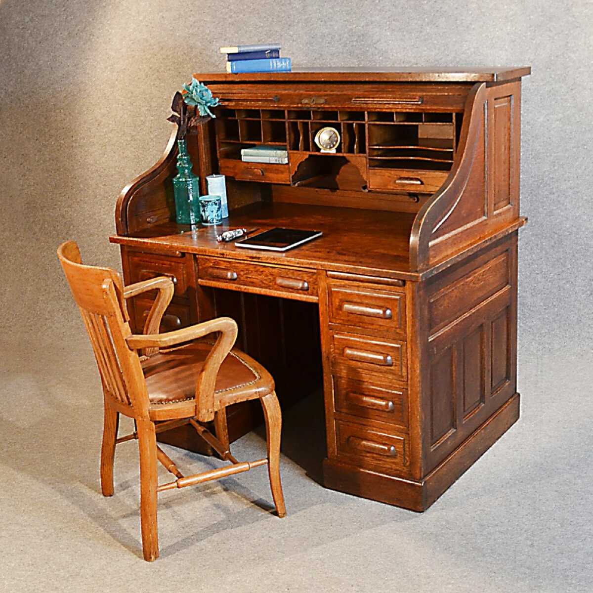 Antique Writing Bureau for sale in UK | 90 used Antique Writing Bureaus