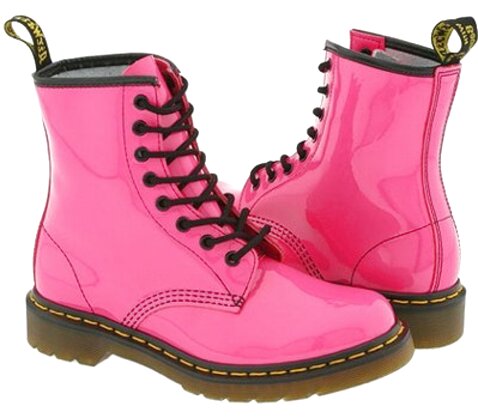Pink Doc Martens for sale in UK | View 