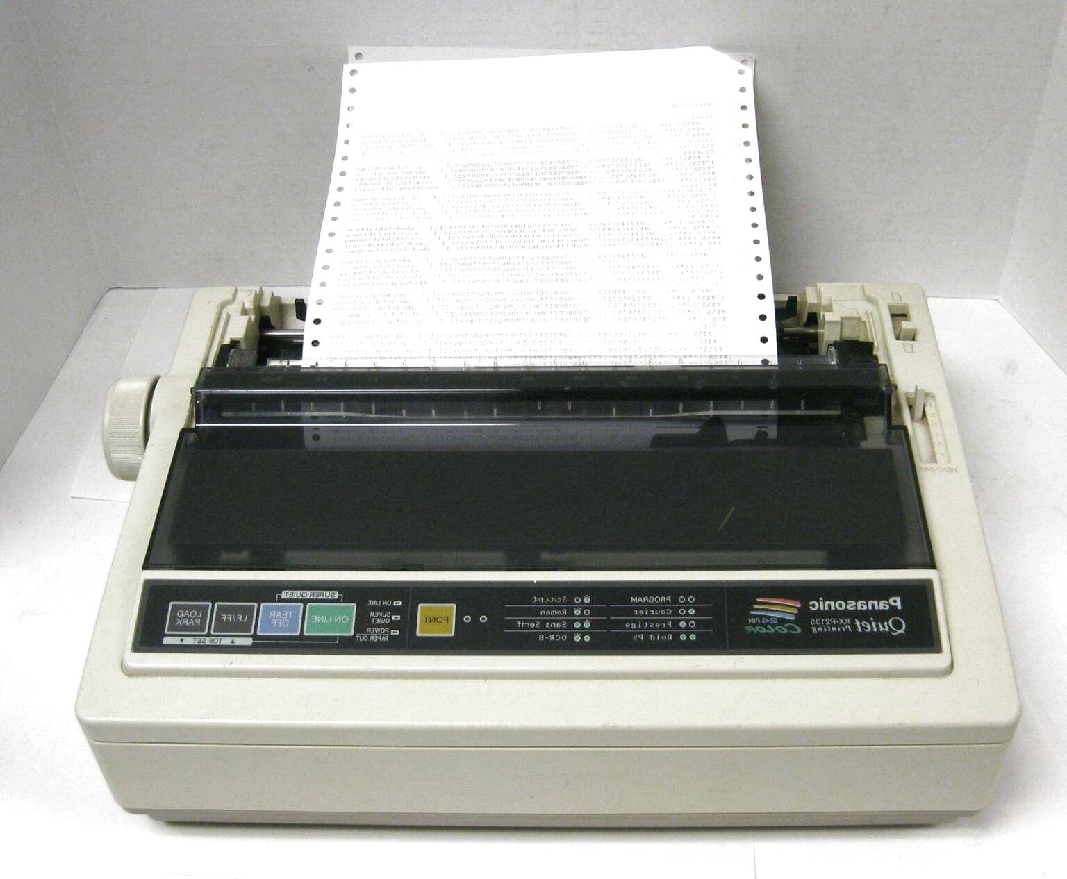 Dot Matrix Printer For Sale In UK 66 Used Dot Matrix Printers