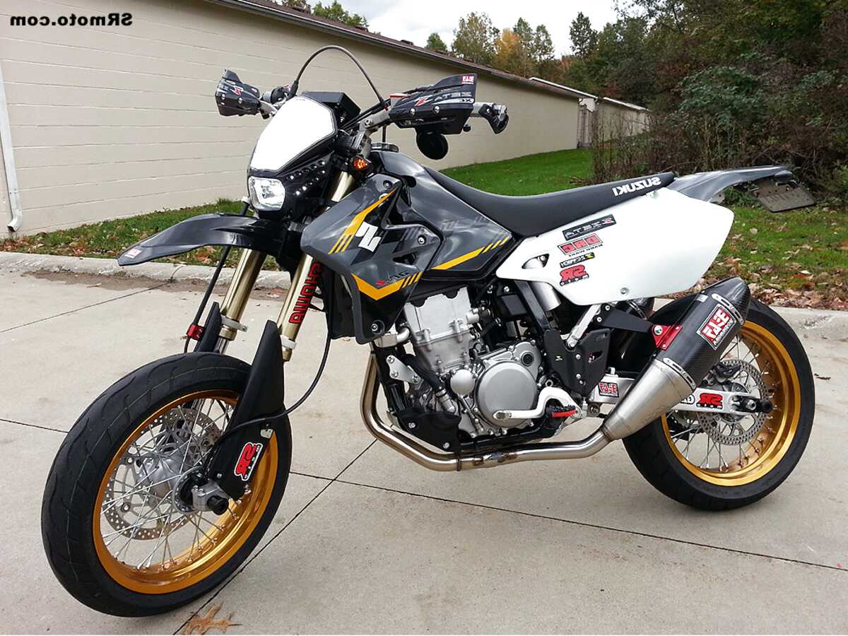 Suzuki drz400sm технические характеристики