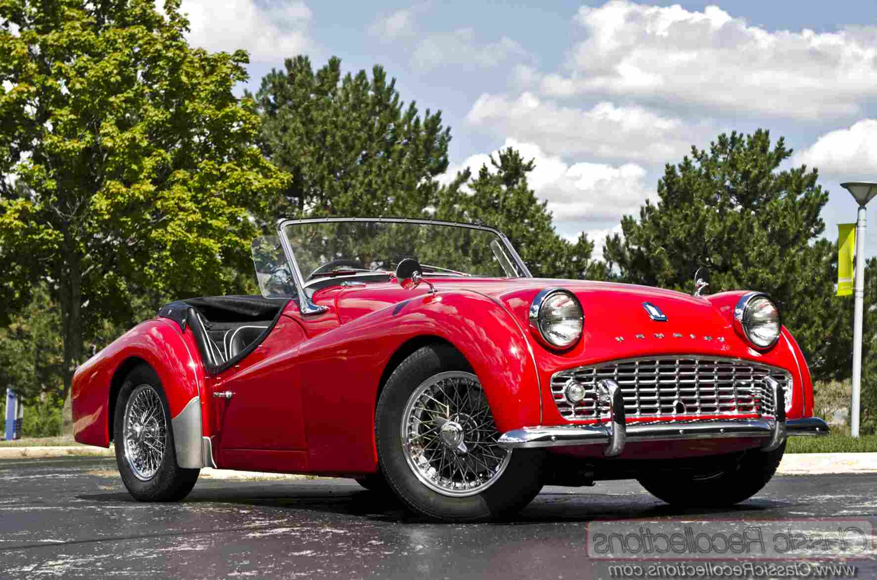 Triumph Tr3a for sale in UK | 62 used Triumph Tr3as