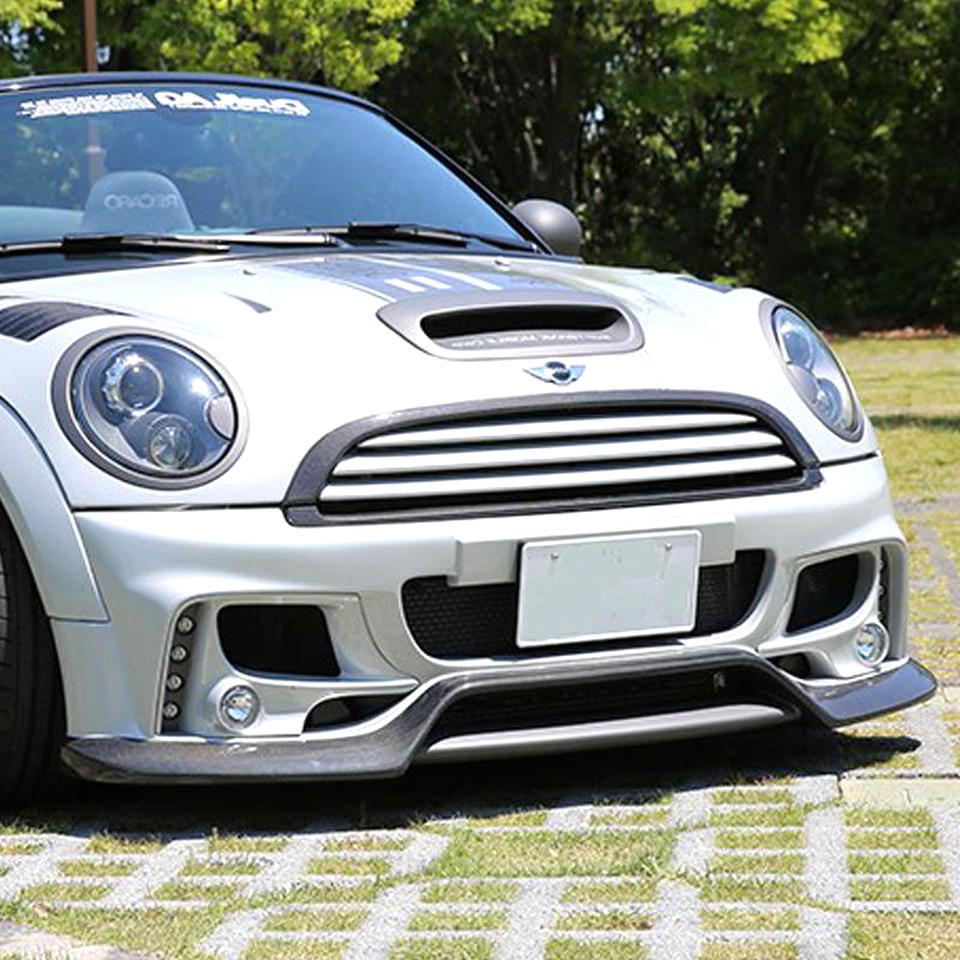 Mini New Genuine R55 R56 R57 R58 R59 Lci Front Bumper Lower Grille 7250785 Auto Motorrad Teile Stossstangen Zierleisten Valtek Cl