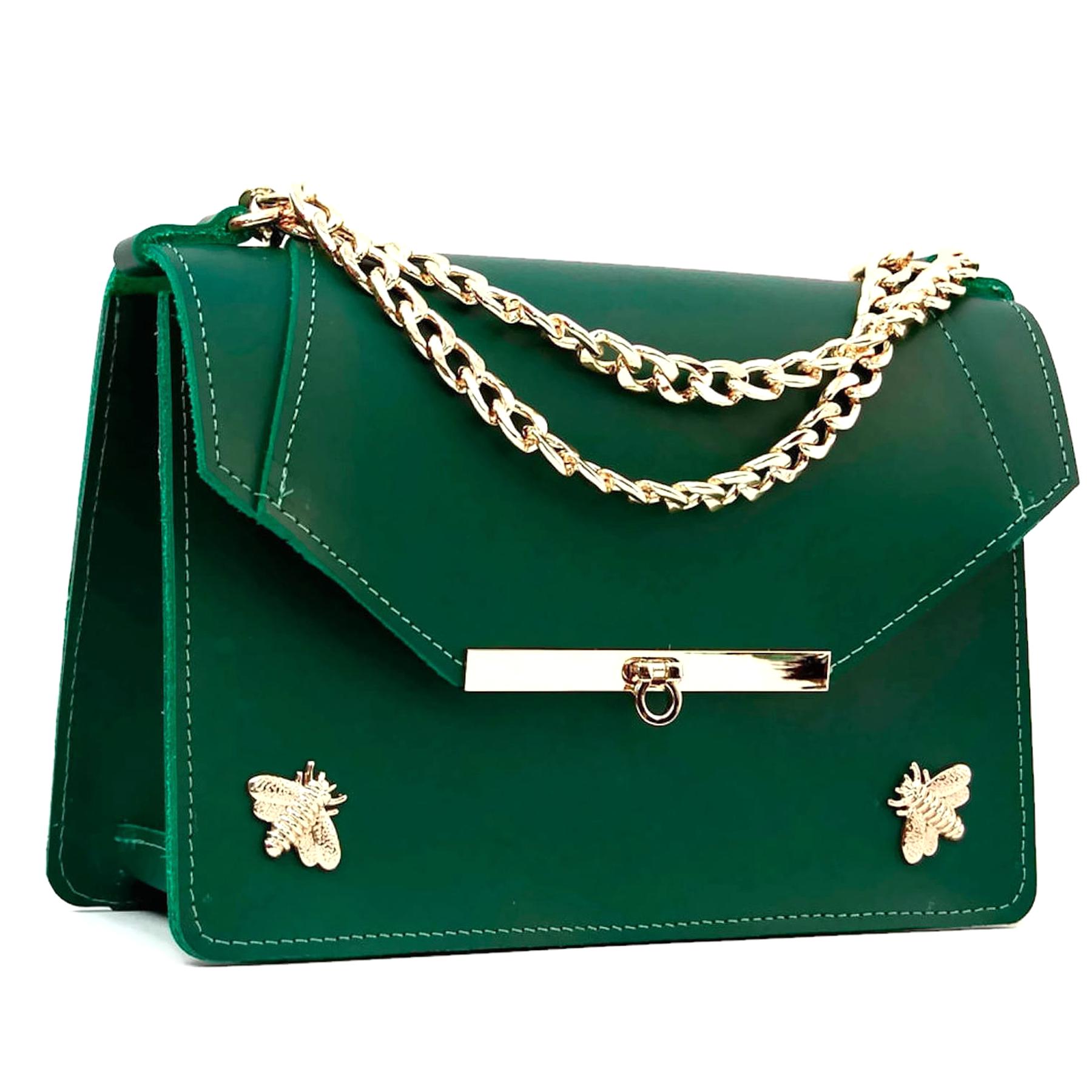 emerald green mini bag