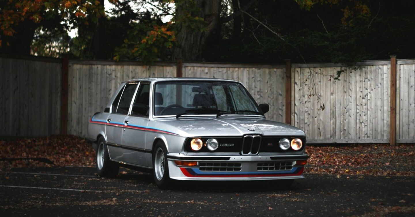 Bmw e12 фото