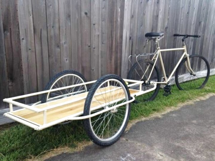 push bike trailer