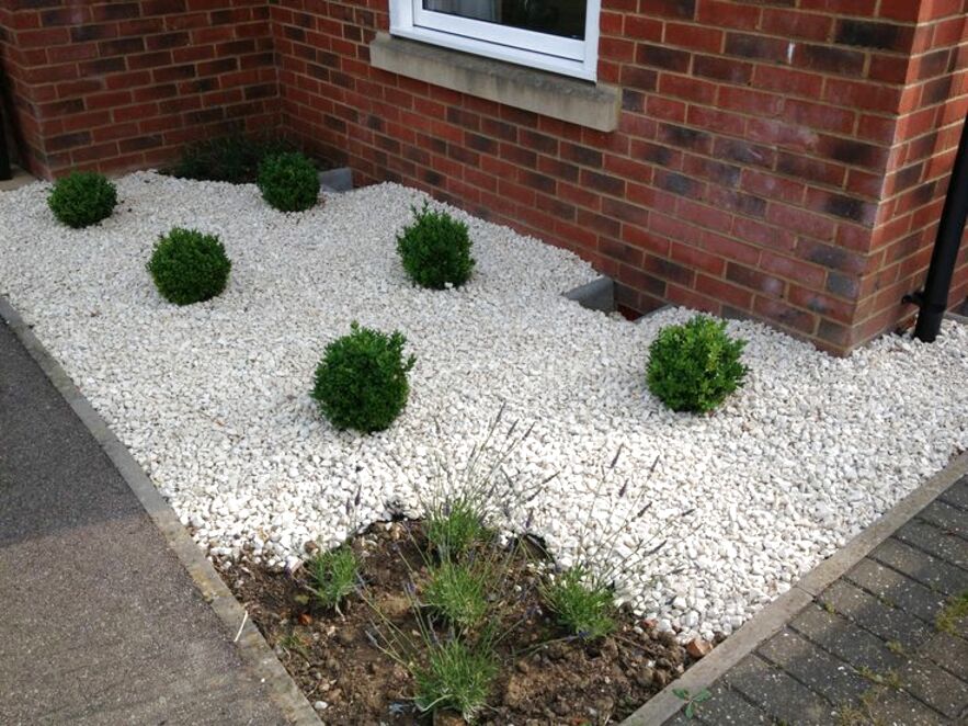 White Garden Chippings for sale in UK | 75 used White Garden Chippings