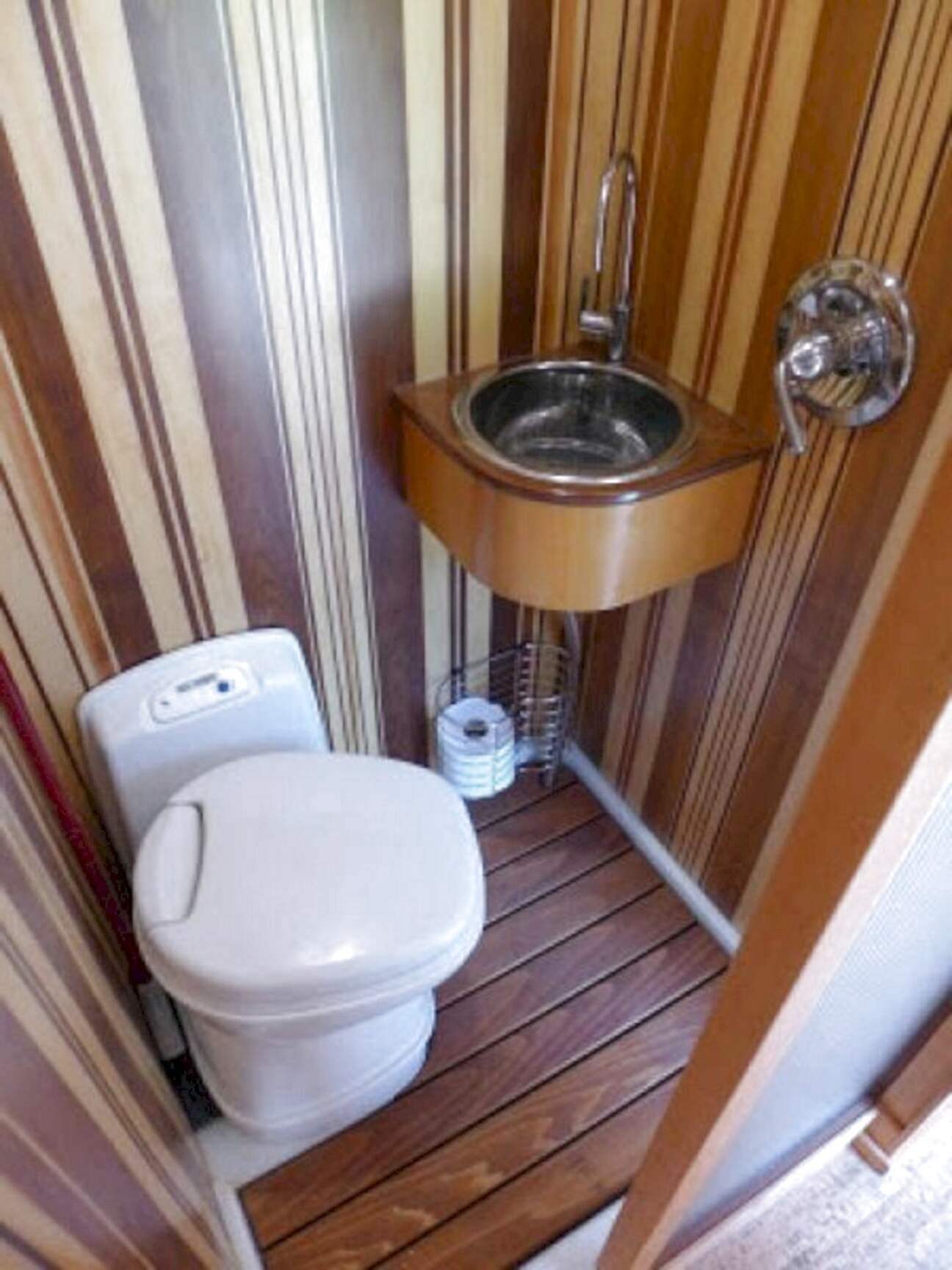 Motorhome Bathroom Corner Sink for sale in UK 59 used Motorhome