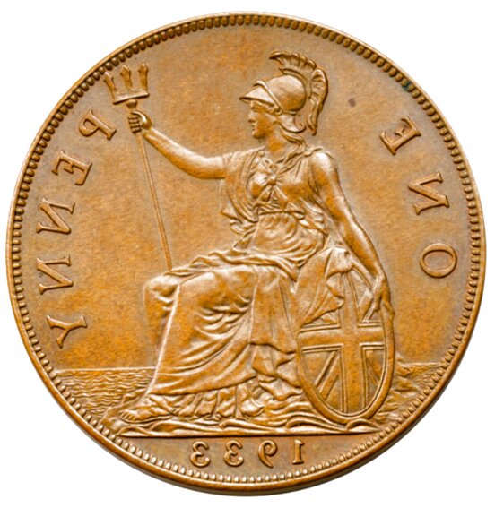 1933 Penny for sale in UK | 59 used 1933 Pennys