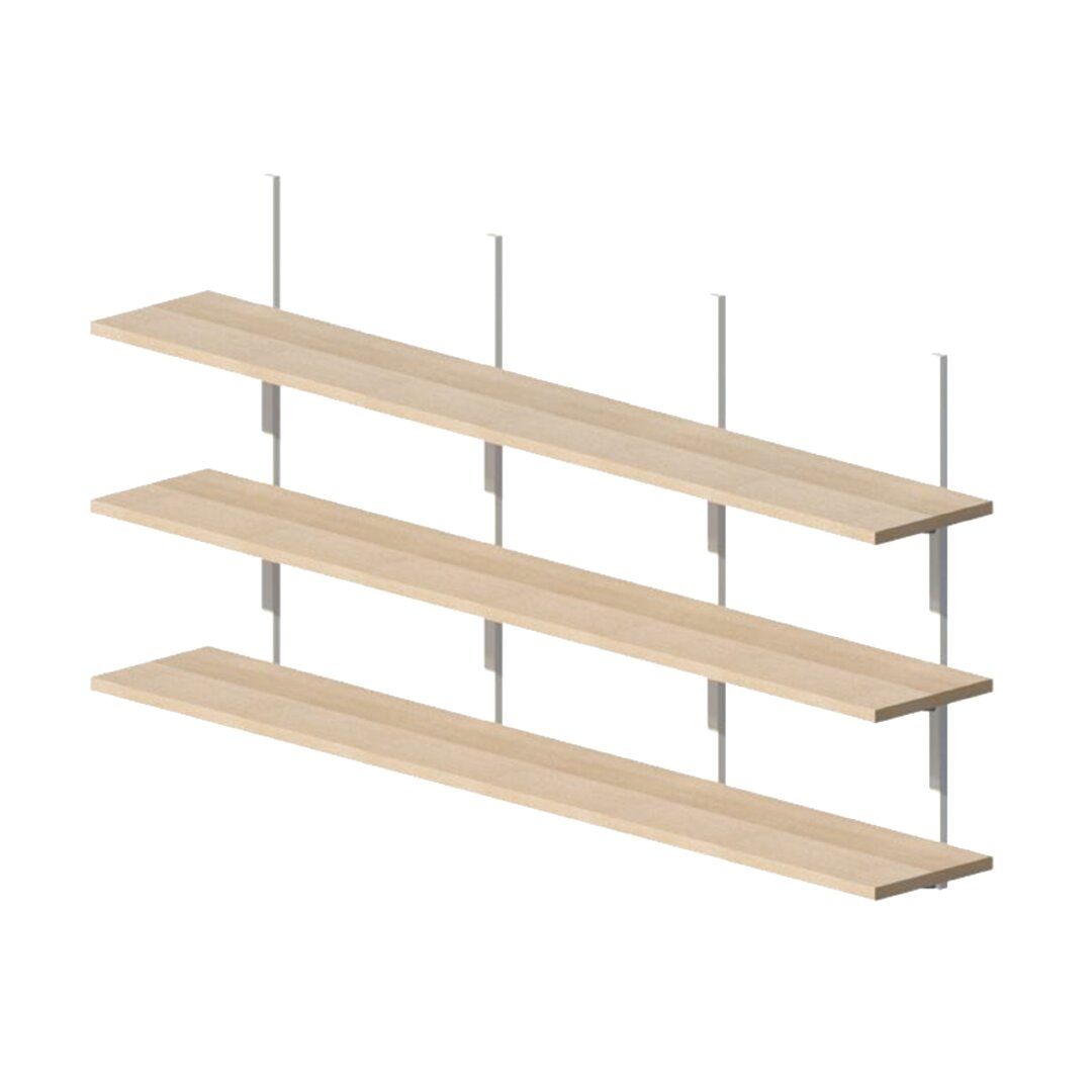 T slot shelf