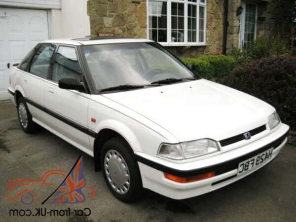 Honda concerto 4wd