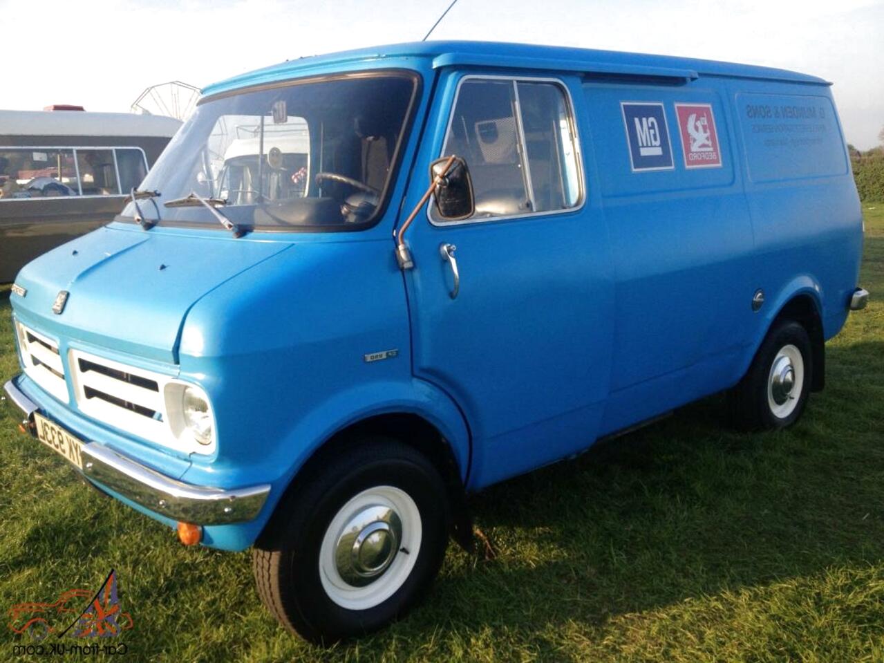 classic bedford ca vans for sale 