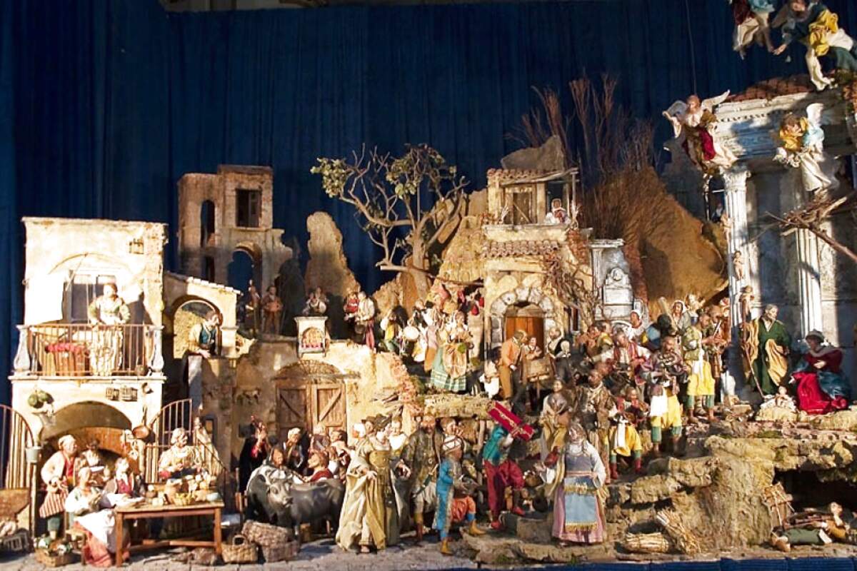 Italian Nativity Sets for sale in UK | 60 used Italian Nativity Sets