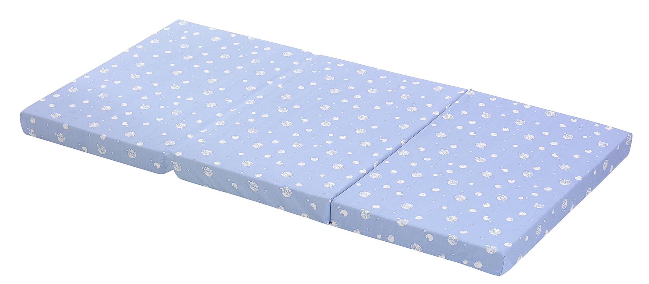 essential foam support travel cot mattress with cover