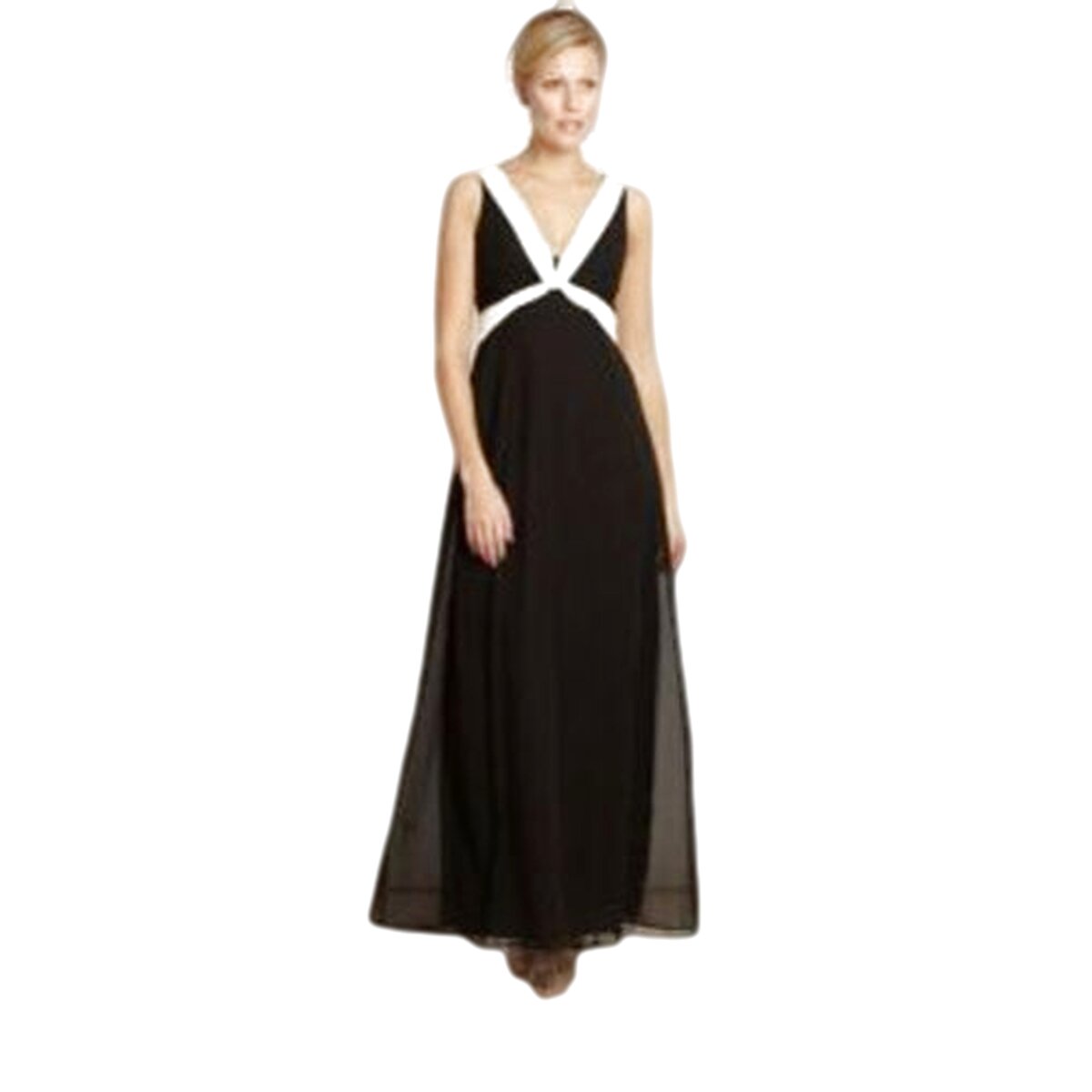 Debenhams Black White Dress for sale in 