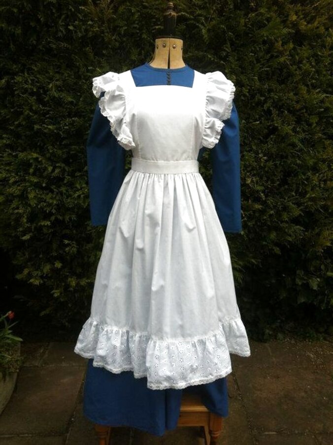 Victorian Pinafore Apron for sale in UK | 55 used Victorian Pinafore Aprons