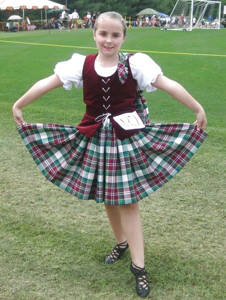 highland dance outfits for sale second hand