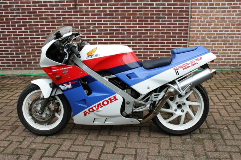 Honda vfr 400 характеристики