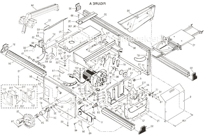 Ryobi Table Saw Parts for sale in UK | 18 used Ryobi Table Saw Parts