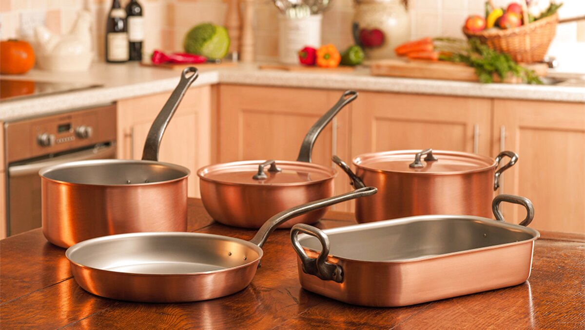 Copper Saucepans for sale in UK | 73 used Copper Saucepans