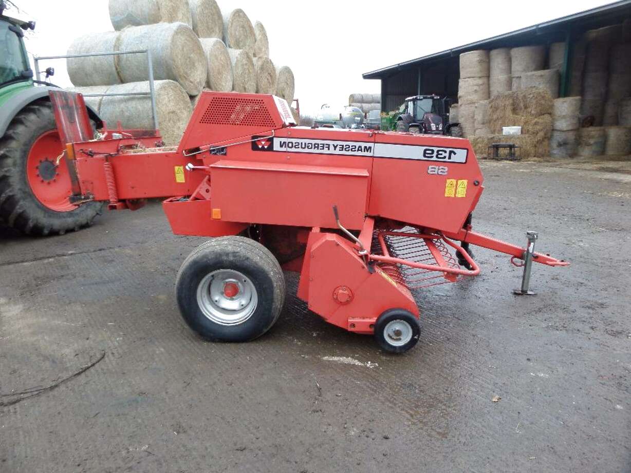 Massey Baler For Sale In Uk 58 Used Massey Balers