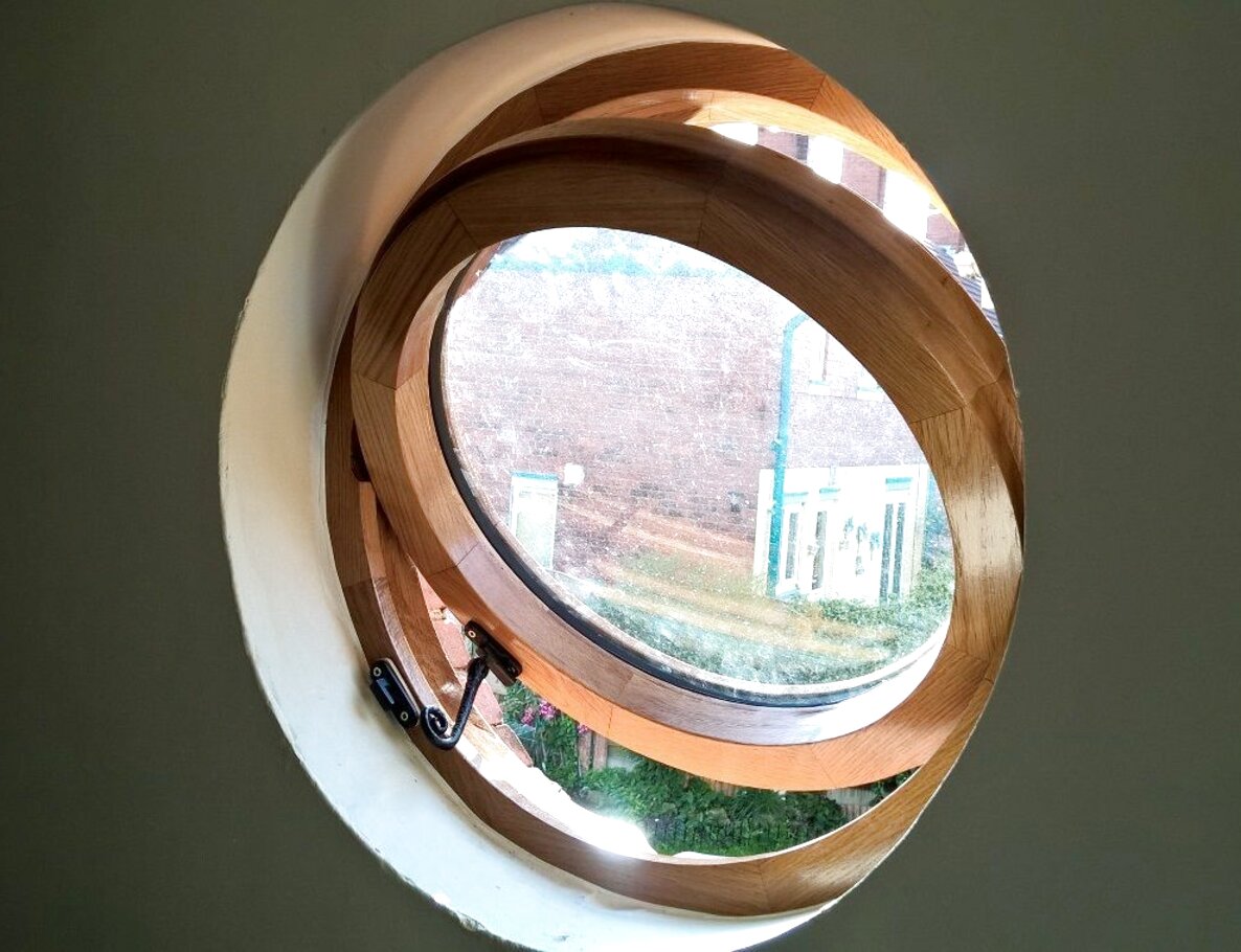 Circular Opening Window For Sale In Uk 