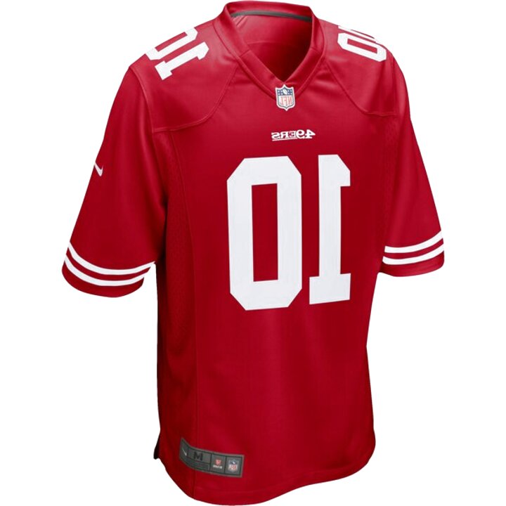 Official San Francisco 49ers Jerseys, 49ers Nike Elite