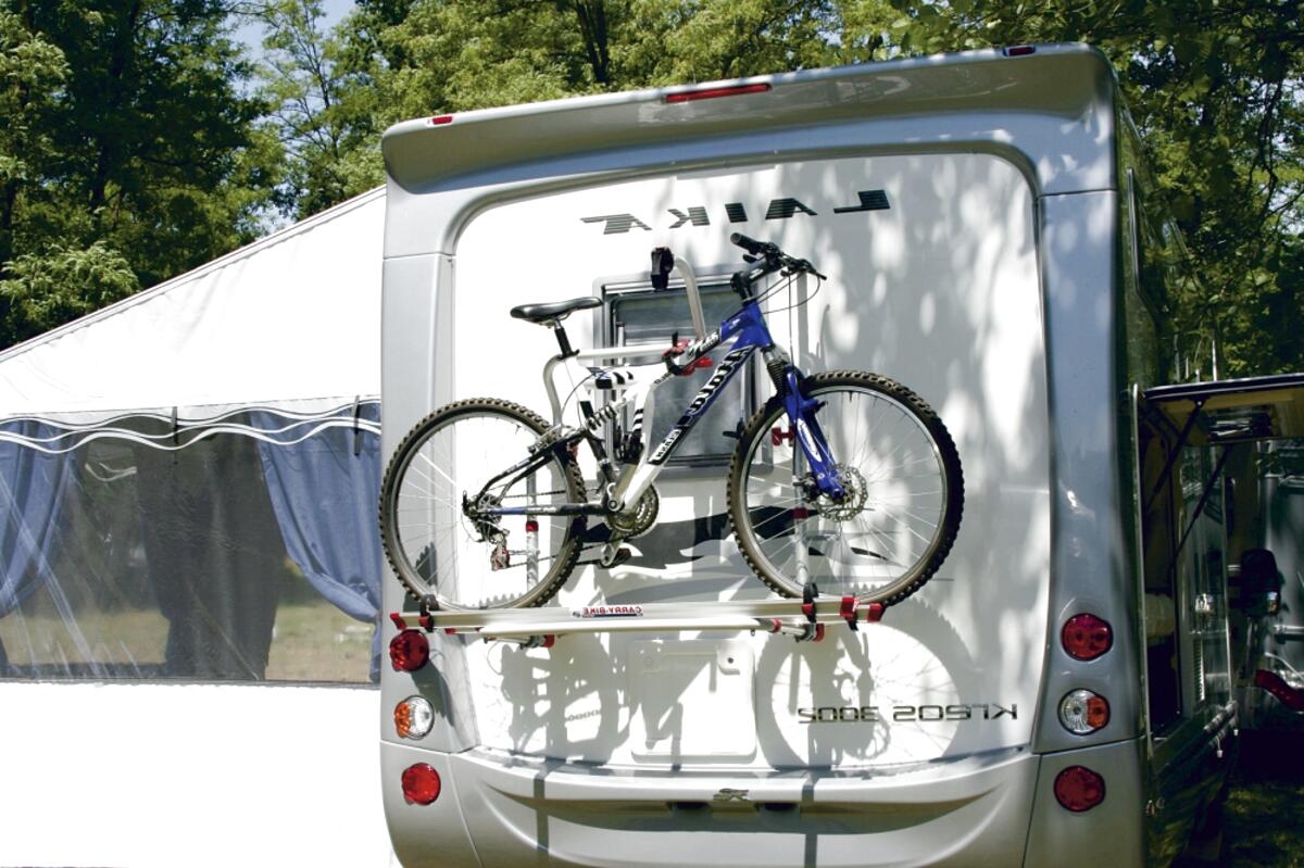 bike rack for class c motorhome