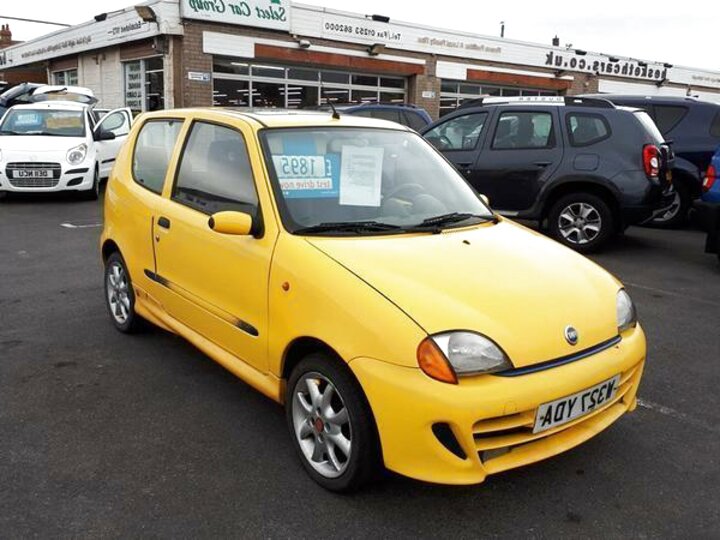 Fiat Seicento Sporting For Sale In Uk 52 Used Fiat Seicento Sportings