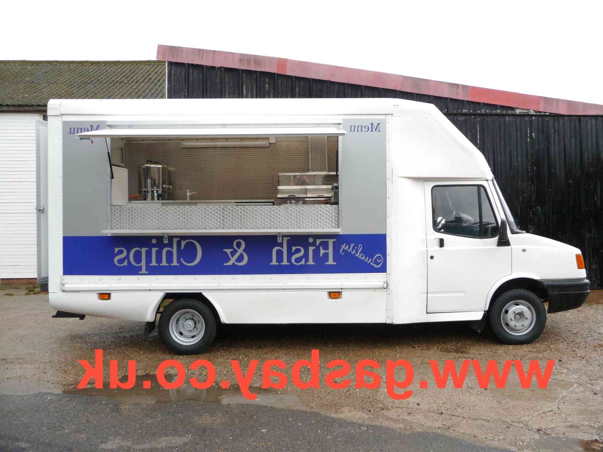 used catering vans for sale