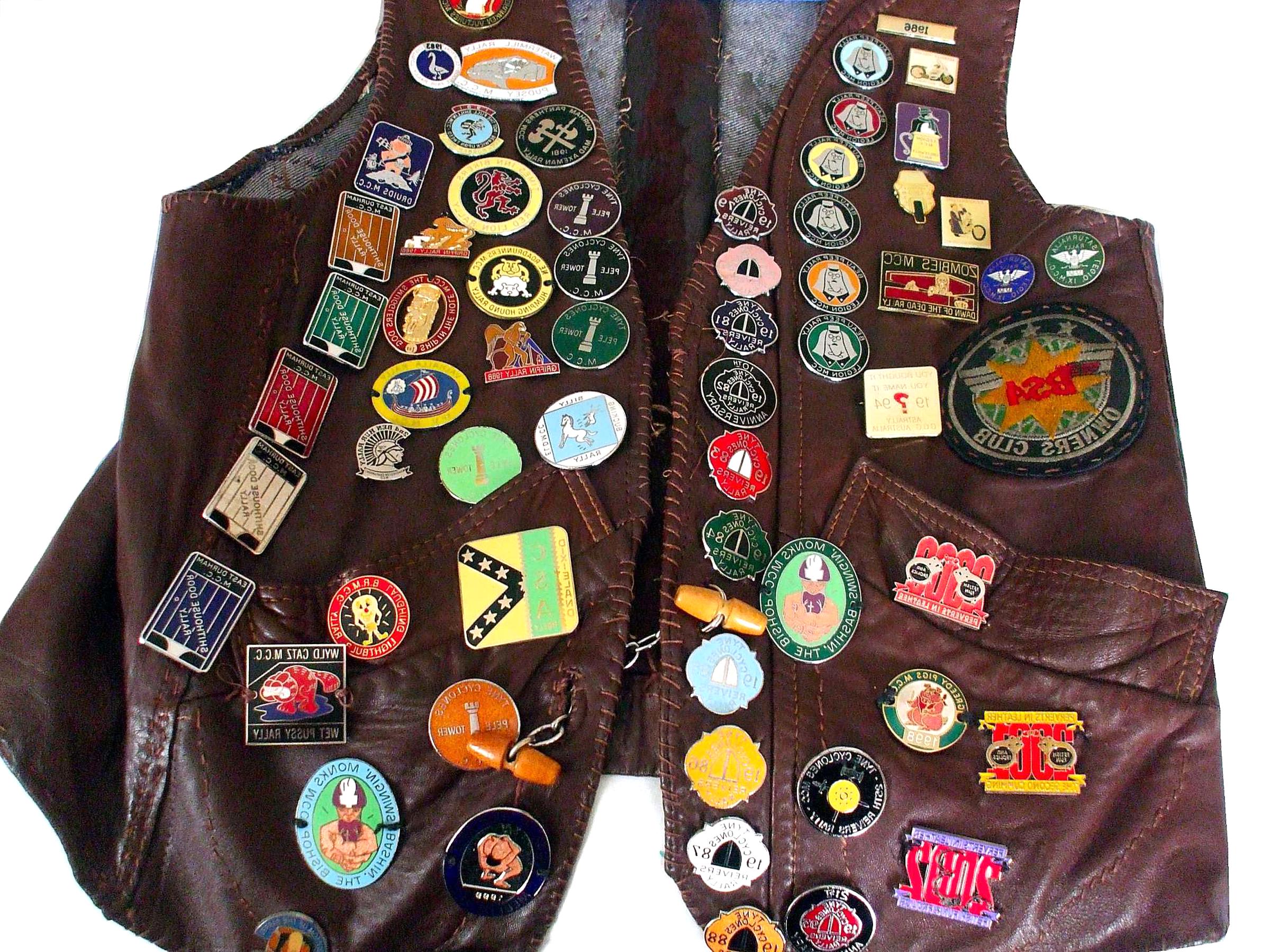 Motorcycle Rally Badges for sale in UK | 60 used Motorcycle Rally Badges