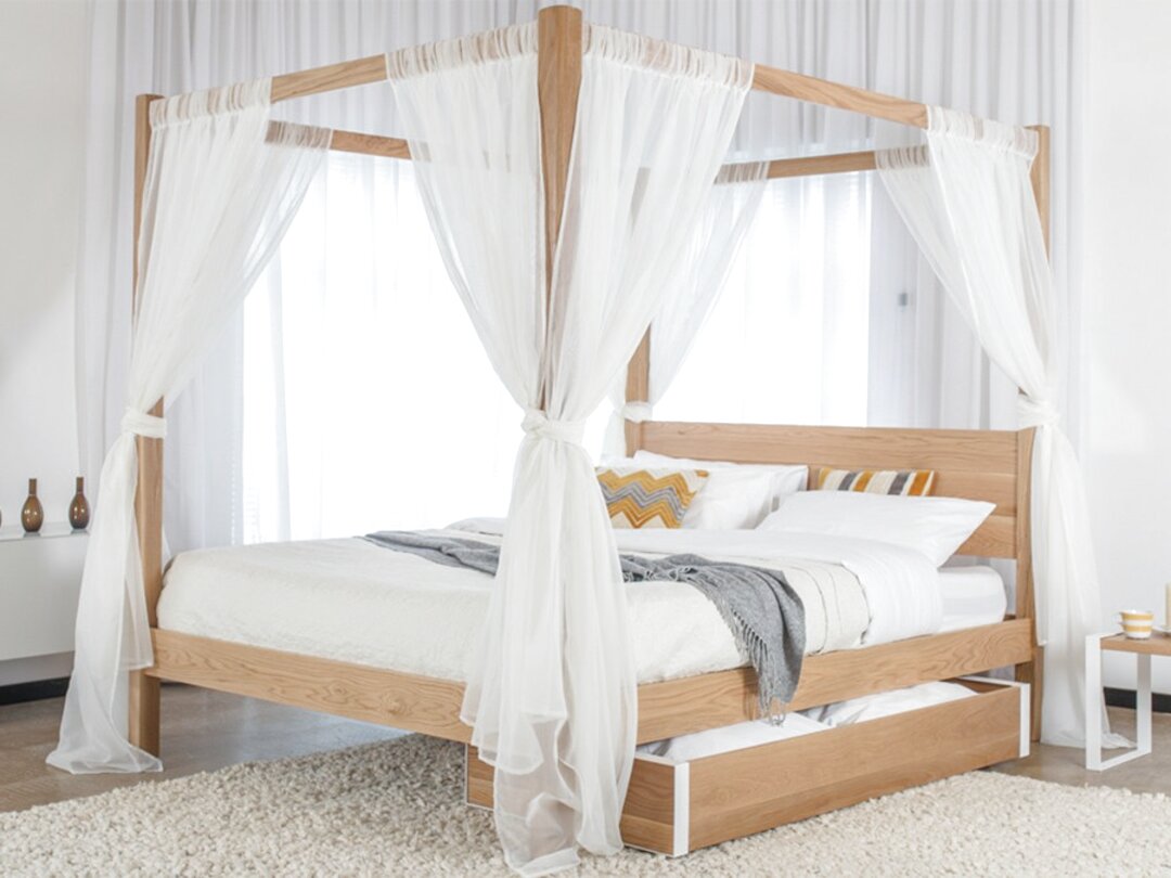 Four Poster Bed Curtains for sale in UK | 22 used Four Poster Bed Curtains