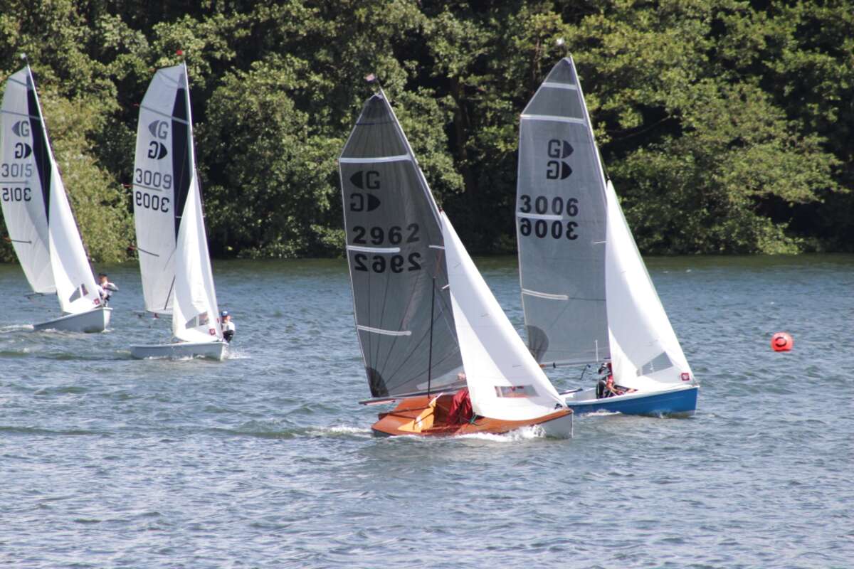 original heron dinghy plans and construction book. yacht