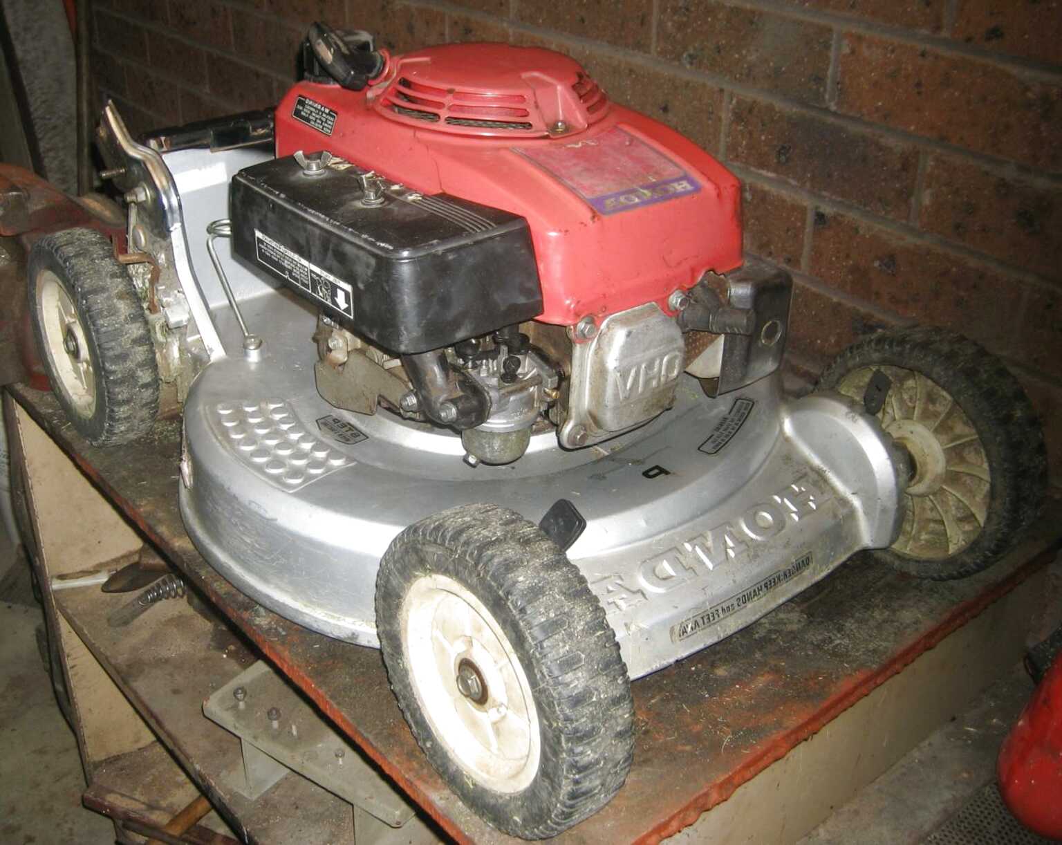 Honda Hr194 Lawn Mower for sale in UK | 63 used Honda Hr194 Lawn Mowers