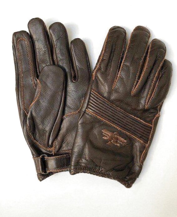 Vintage Motorcycle Gloves for sale in UK | 65 used Vintage Motorcycle ...