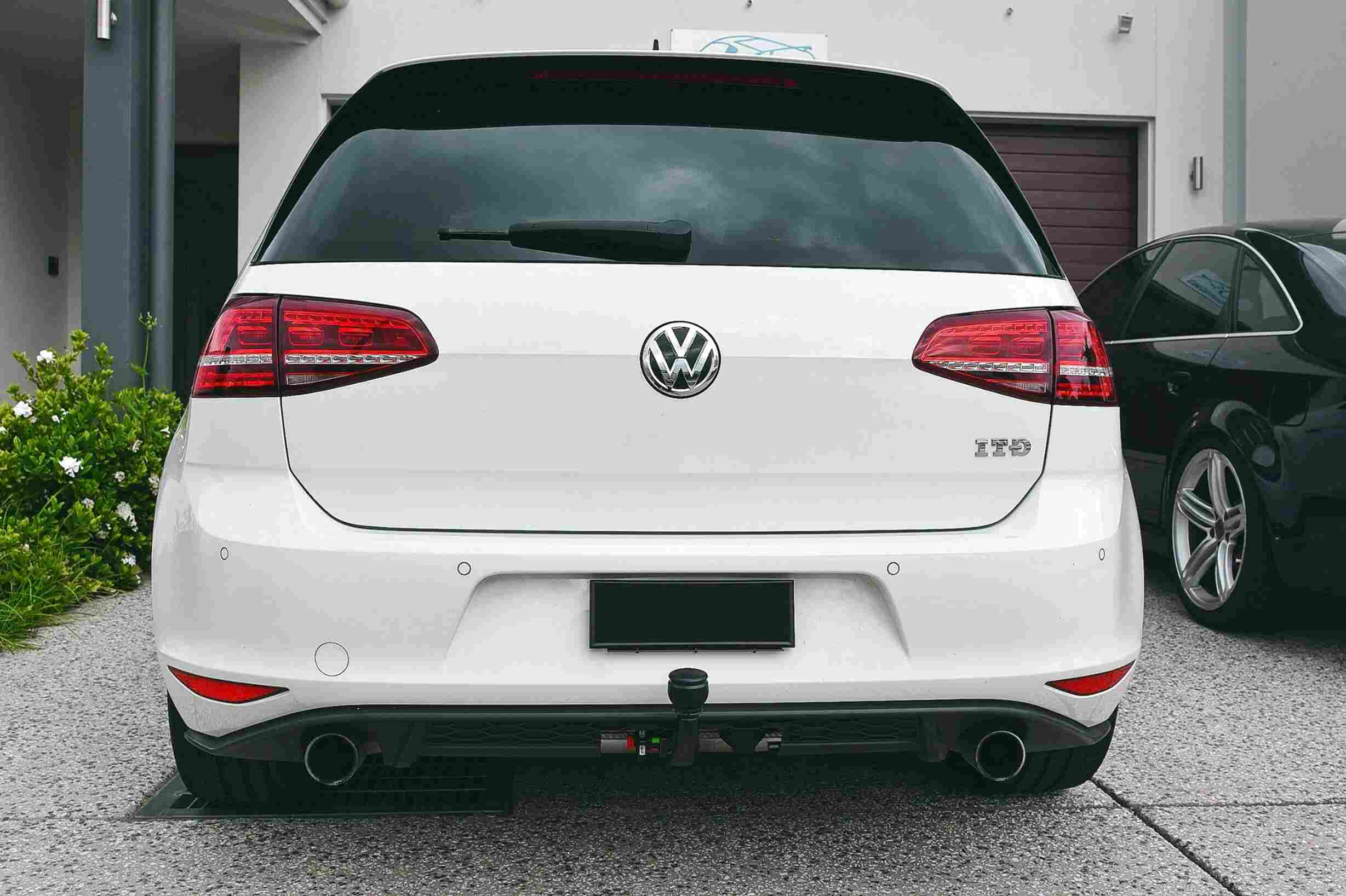 golf gtd towbar