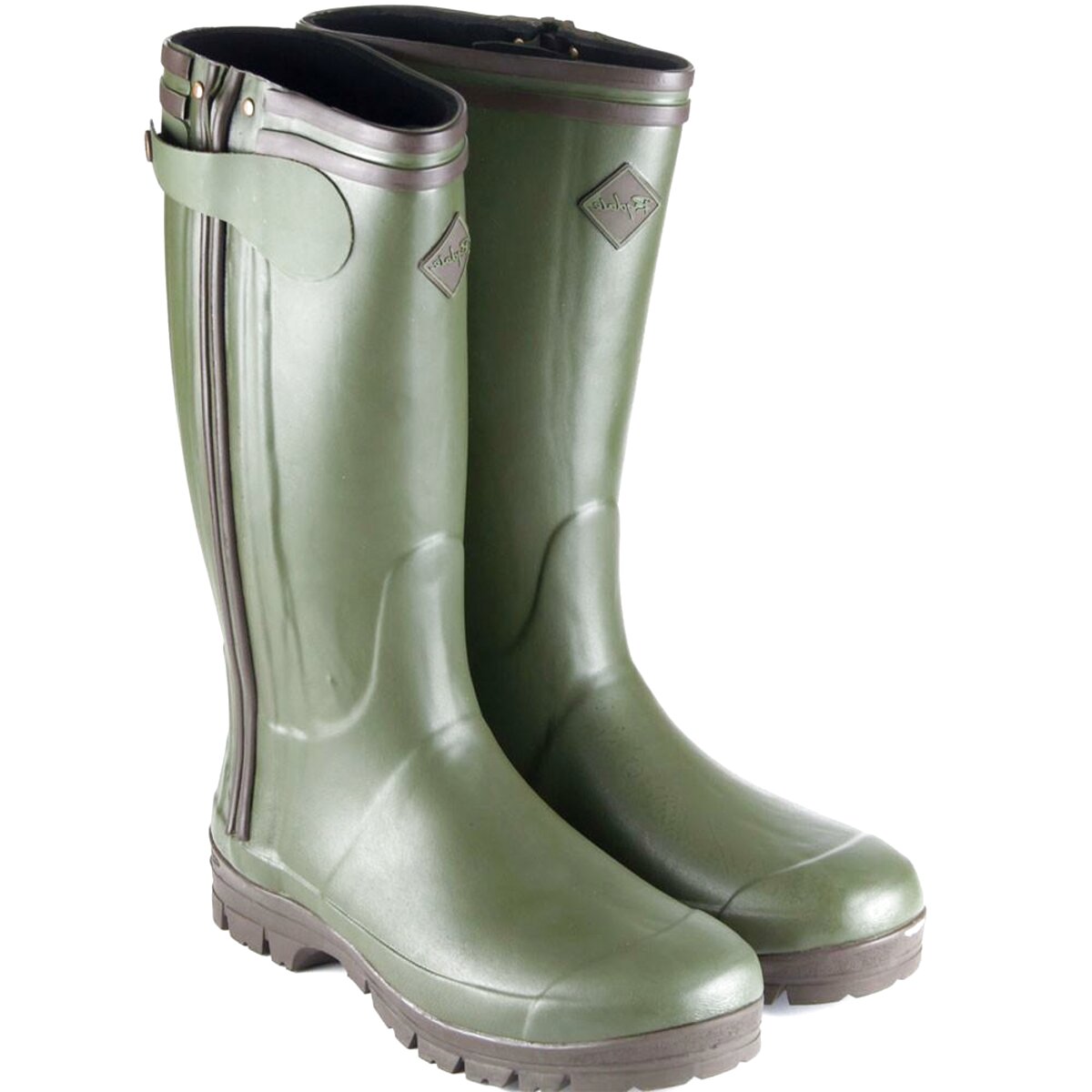 Sporting Goods Hunting Rydale Gransmoor II Zip Wellington Boots for Men ...