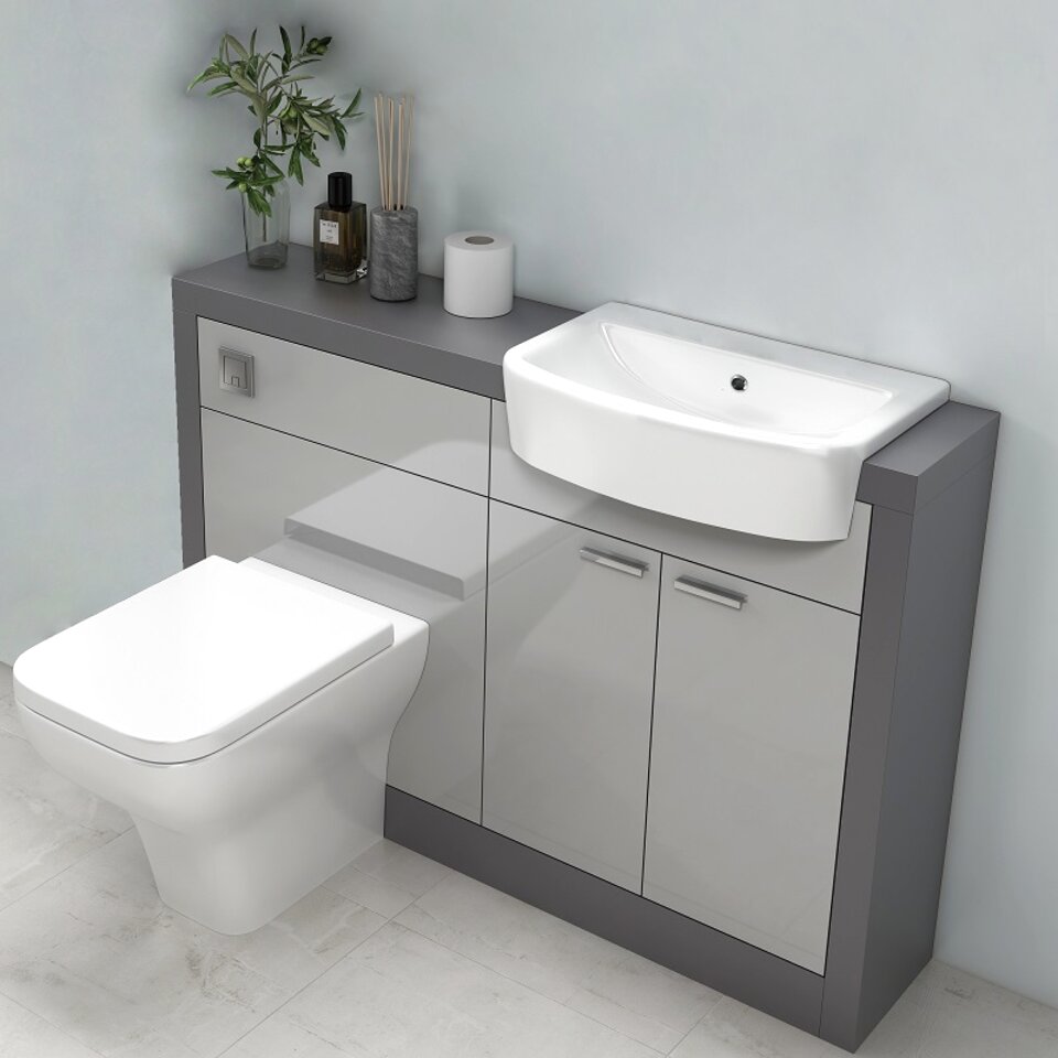 Combination Vanity Unit for sale in UK | 61 used Combination Vanity Units