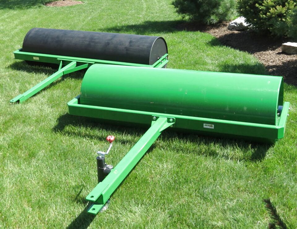 Large Lawn Roller at Garden Equipment