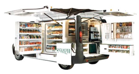 sandwich vans for sale