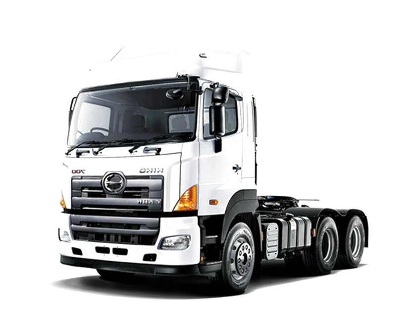 Автомобиль hino 700