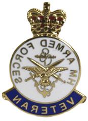 Veterans Badge for sale in UK | 62 used Veterans Badges