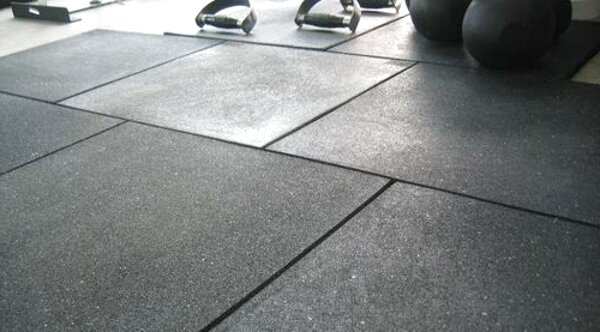 Rubber Gym Floor Tiles For Sale In Uk View 59 Bargains