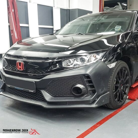 Civic Type R Bumpers for sale in UK | 75 used Civic Type R Bumpers