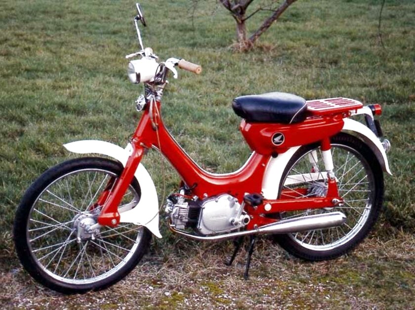 Honda pc 250