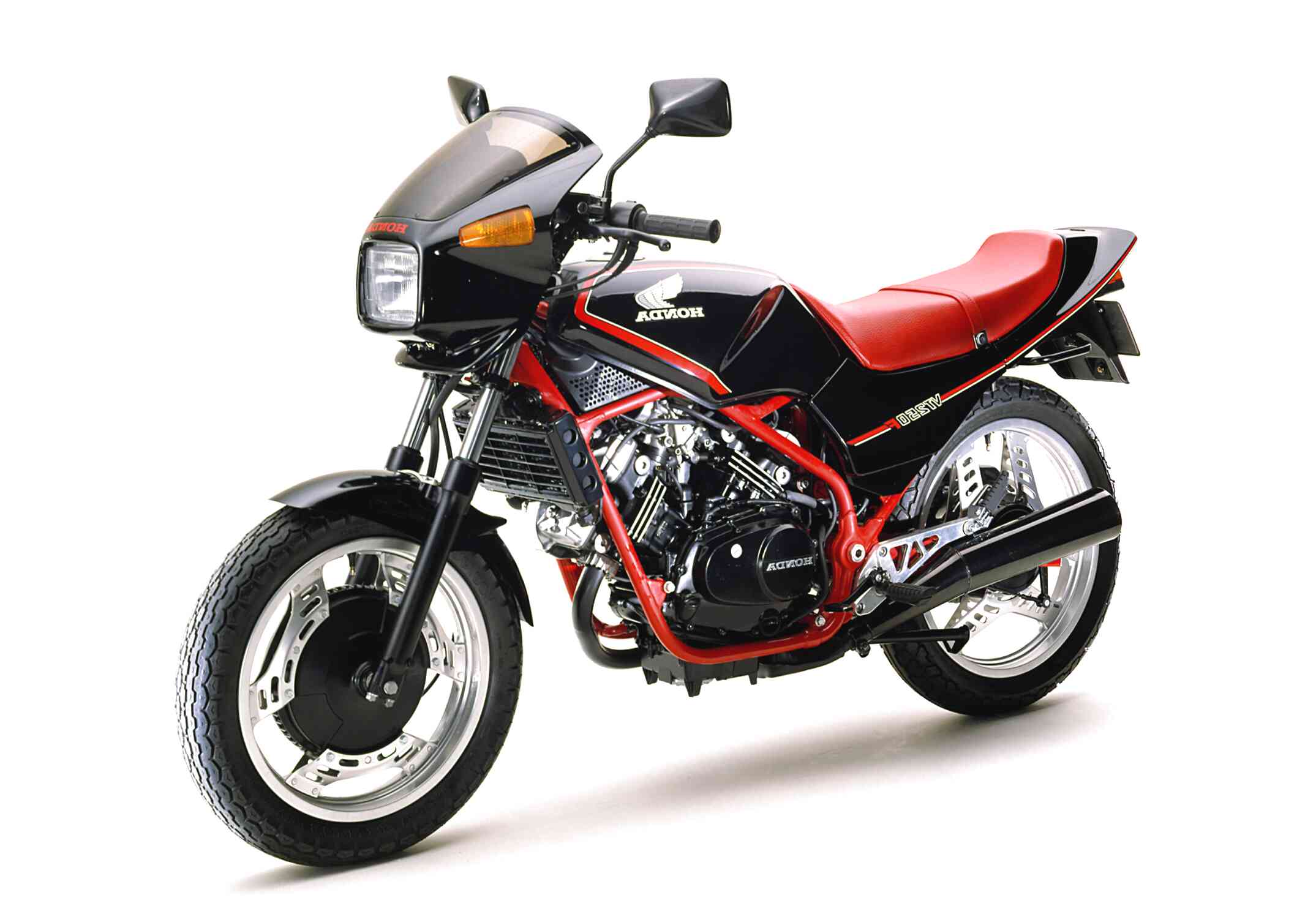 Honda vt250f обзор