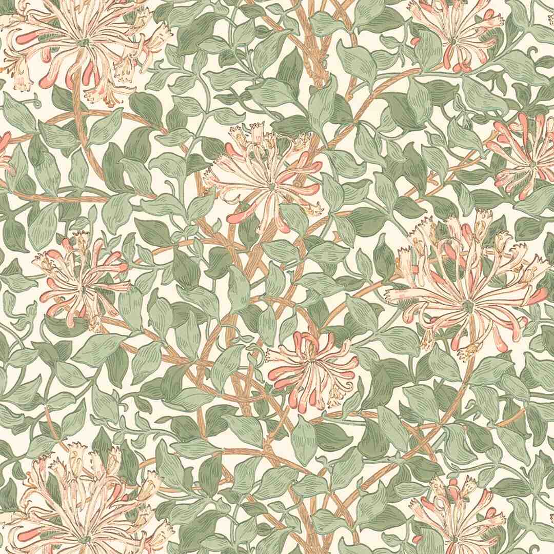 William Morris Honeysuckle for sale in UK | 53 used William Morris ...