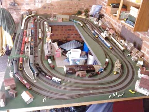 00 Hornby Railway Layout for sale in UK | 29 used 00 Hornby Railway Layouts